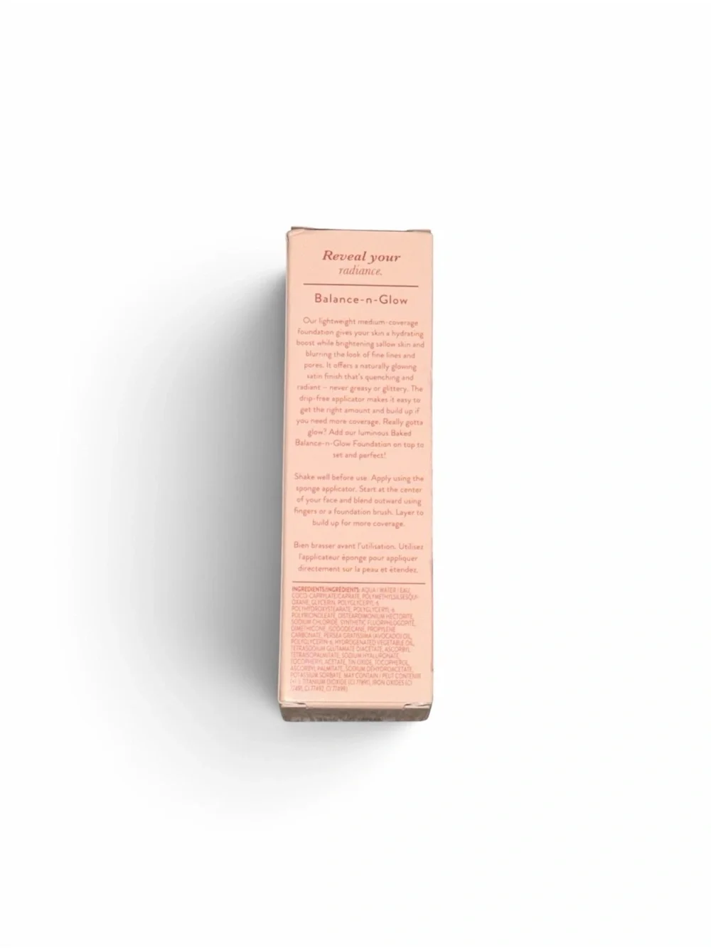 NIB Laura Geller Balance-N-Glow Hydrating Liquid Foundation